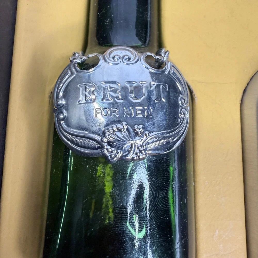 Vintage Brut for Men by Faberge Gift Set Lotion 3.2oz & Spray Deodorant 3.5oz